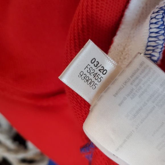 ❤💙FINAL PRICE❤💙Adidas Colorblock full zip hoodie - Picture 13 of 16